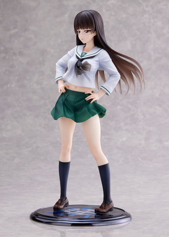 [Wave] Dream Tech: Girls und Panzer Senshadou Daisakusen! - Nishizumi Shiho 1/7 (Oarai Joshi Ver.)