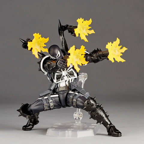 [Kaiyodo] Amazing Yamaguchi/ Revoltech: Spider-Man - Agent Venom