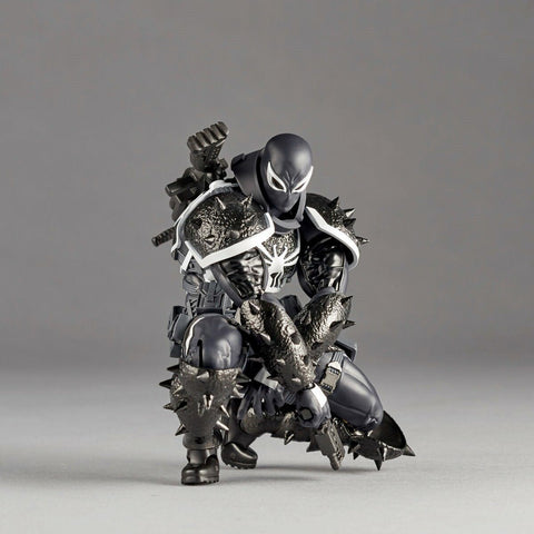 [Kaiyodo] Amazing Yamaguchi/ Revoltech: Spider-Man - Agent Venom