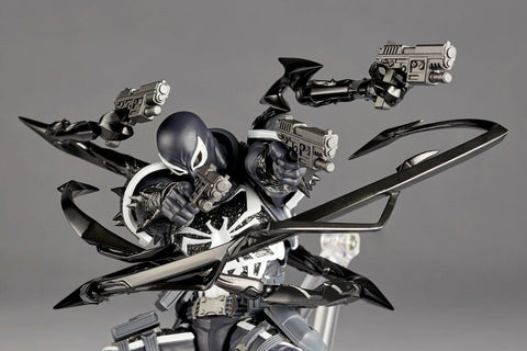 [Kaiyodo] Amazing Yamaguchi/ Revoltech: Spider-Man - Agent Venom