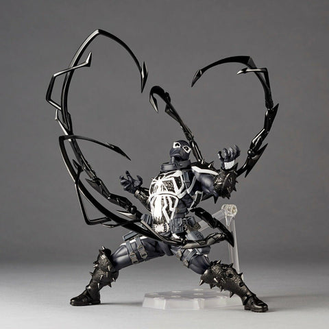 [Kaiyodo] Amazing Yamaguchi/ Revoltech: Spider-Man - Agent Venom