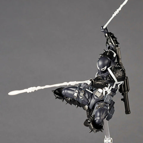 [Kaiyodo] Amazing Yamaguchi/ Revoltech: Spider-Man - Agent Venom