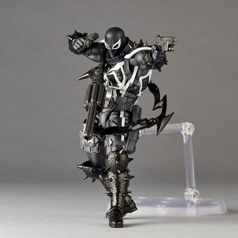 [Kaiyodo] Amazing Yamaguchi/ Revoltech: Spider-Man - Agent Venom (Limited + Bonus)