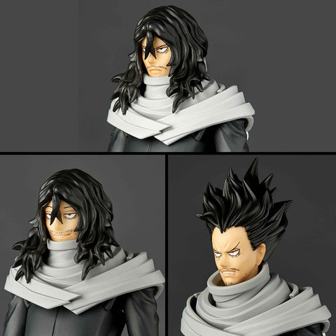 [Kaiyodo] Amazing Yamaguchi/ Revoltech: My Hero Academia - Shota Aizawa (Limited + Bonus)