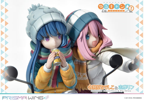 [Prime 1 Studio] Prisma Wing (PWYRC-01PS): Yuru Camp - Nadeshiko Kagamihara and Rin Shima 1/7