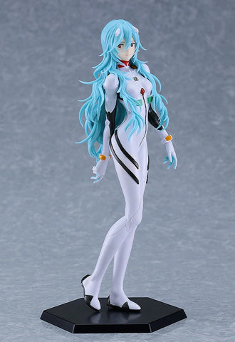 [Max Factory] PLAMAX: Evangelion Shin Gekijouban - Rei Ayanami - Long Hair Ver. (Limited + Bonus)