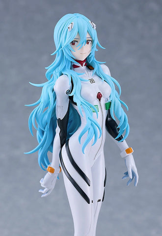 [Max Factory] PLAMAX: Evangelion Shin Gekijouban - Rei Ayanami - Long Hair Ver. (Limited + Bonus)