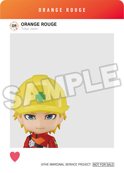 [Orange Rouge] Nendoroid 2270: The Marginal Service - Brian Nightraider (Limited + Bonus)