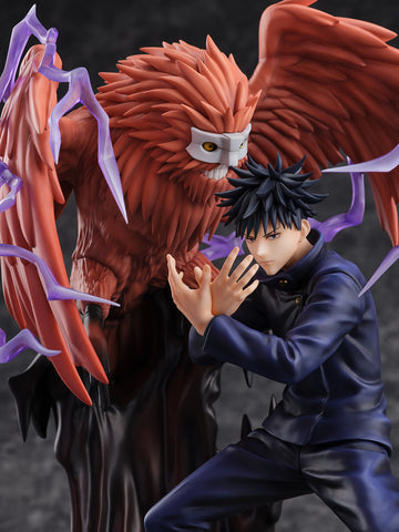 [Mappa/eStream] Shibuya Scramble Figure: Jujutsu Kaisen 0 - Fushiguro Megumi & Nue (Limited Edition)