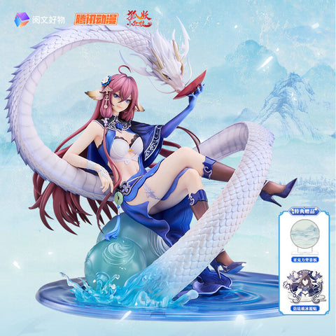 [Yuewen Goods] Fox Spirit Matchmaker: Yaya Tushan (Yaya Tosan) 1/7 - Blue Scale Aoiro Ver.