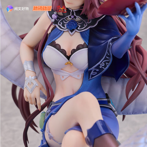 [Yuewen Goods] Fox Spirit Matchmaker: Yaya Tushan (Yaya Tosan) 1/7 - Blue Scale Aoiro Ver.