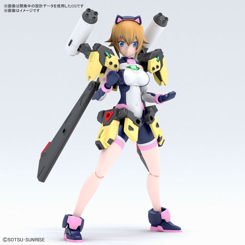 [Bandai Spirits] Figure-rise Standard: Gundam Build Metaverse - Hoshino Fumina ( Avatar Fumina Ver.)