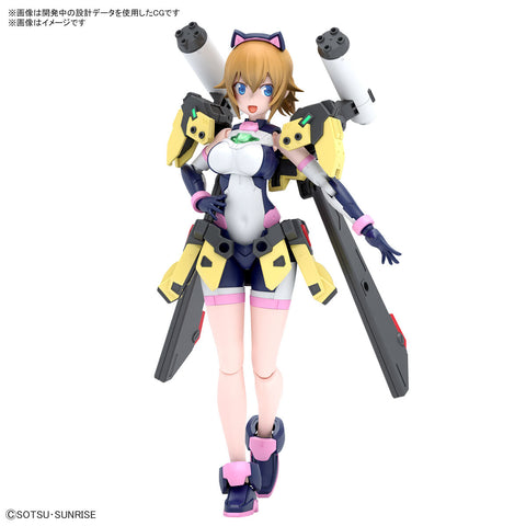 [Bandai Spirits] Figure-rise Standard: Gundam Build Metaverse - Hoshino Fumina ( Avatar Fumina Ver.)