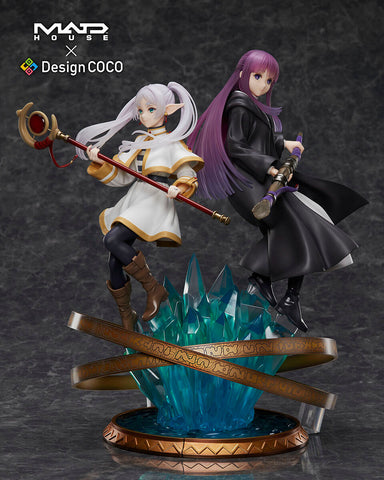 [Design Coco / Madhouse] Frieren: Beyond Journey's End - Fern & Frieren 1/7 Figure Set (Anime Anniversary Edition)