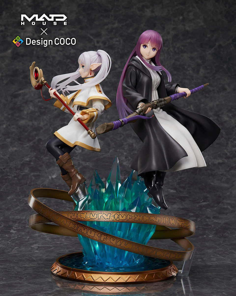 [Design Coco / Madhouse] Frieren: Beyond Journey's End - Fern & Frieren 1/7 Figure Set (Anime Anniversary Edition)