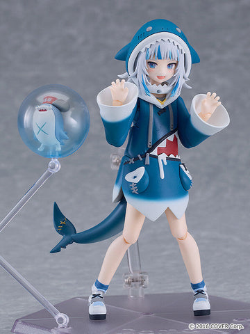 [Max Factory] Figma 618: Hololive - Gawr Gura & Bloop (Limited Edition + Bonus)