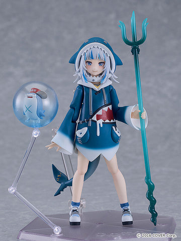 [Max Factory] Figma 618: Hololive - Gawr Gura & Bloop (Limited Edition + Bonus)