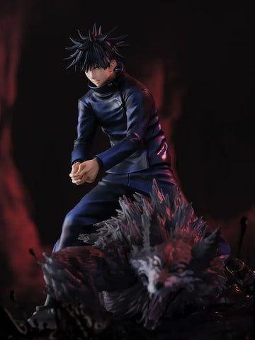 [SEGA] S-Fire: Jujutsu Kaisen - Fushiguro Megumi & Gyokuken 1/7 (Limited Edition)