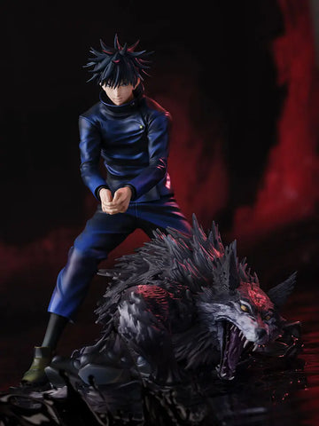 [SEGA] S-Fire: Jujutsu Kaisen - Fushiguro Megumi & Gyokuken 1/7 (Limited Edition)