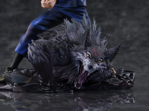 [SEGA] S-Fire: Jujutsu Kaisen - Fushiguro Megumi & Gyokuken 1/7 (Limited Edition)