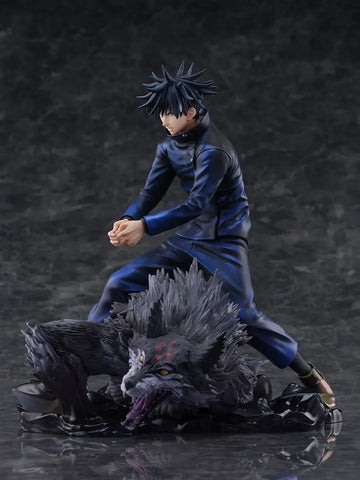 [SEGA] S-Fire: Jujutsu Kaisen - Fushiguro Megumi & Gyokuken 1/7 (Limited Edition)