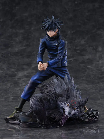 [SEGA] S-Fire: Jujutsu Kaisen - Fushiguro Megumi & Gyokuken 1/7 (Limited Edition)