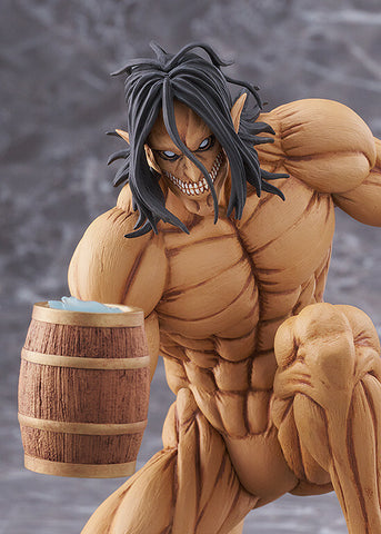 [Good Smile Company] POP UP PARADE: Shingeki no Kyojin - Eren Kyojin (Armored Titan, Worldwide After Party Ver.)