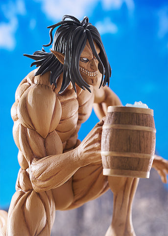 [Good Smile Company] POP UP PARADE: Shingeki no Kyojin - Eren Kyojin (Armored Titan, Worldwide After Party Ver.)