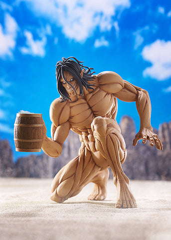 [Good Smile Company] POP UP PARADE: Shingeki no Kyojin - Eren Kyojin (Armored Titan, Worldwide After Party Ver.)