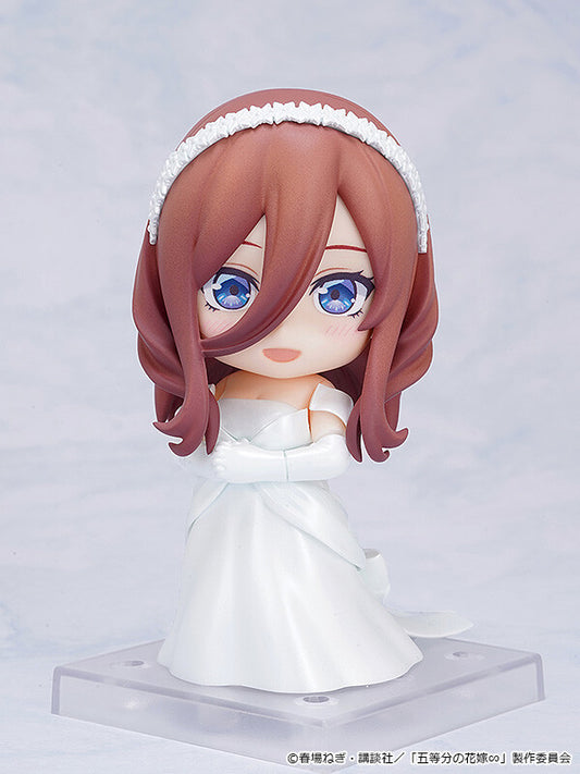 [Good Smile Company] Nendoroid 2374: The Quintessential Quintuplets - Miku Nakano (Wedding Dress Ver.)