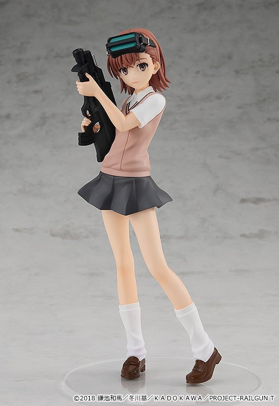 [Good Smile Company] POP UP PARADE: To Aru Kagaku no Railgun T - Misaka Imouto