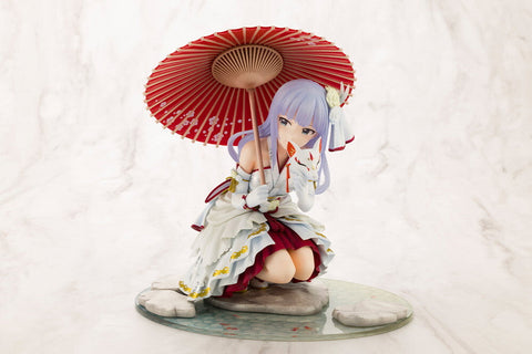 [Kotobukiya] The Idolmaster: Million Live! - Shiraishi Tsumugi 1/7 - Celebrate Miyabi Ver. (Limited + Bonus)