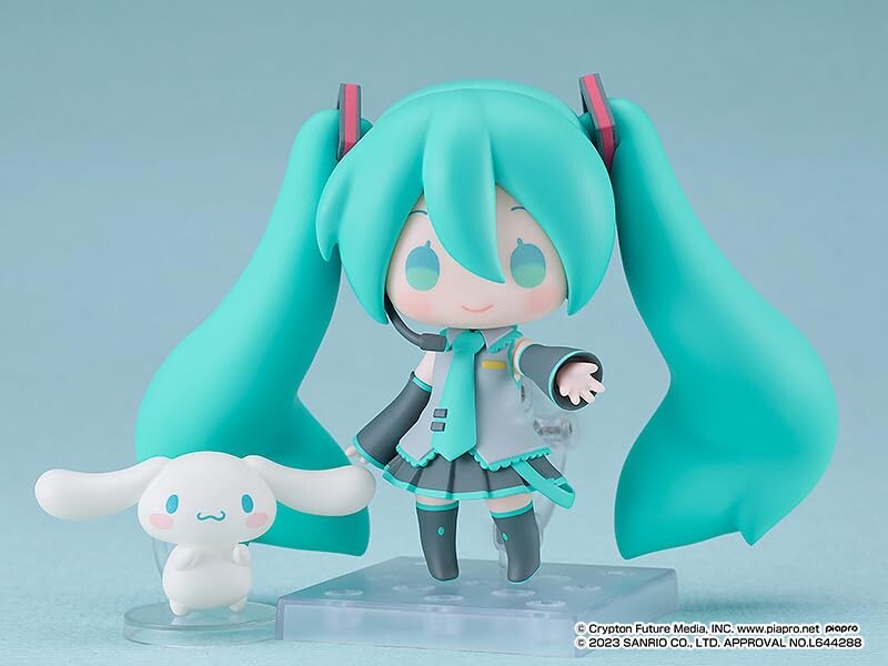 [Good Smile Company] Nendoroid 2306: Hatsune Miku x Cinnamoroll Collaboration Ver.