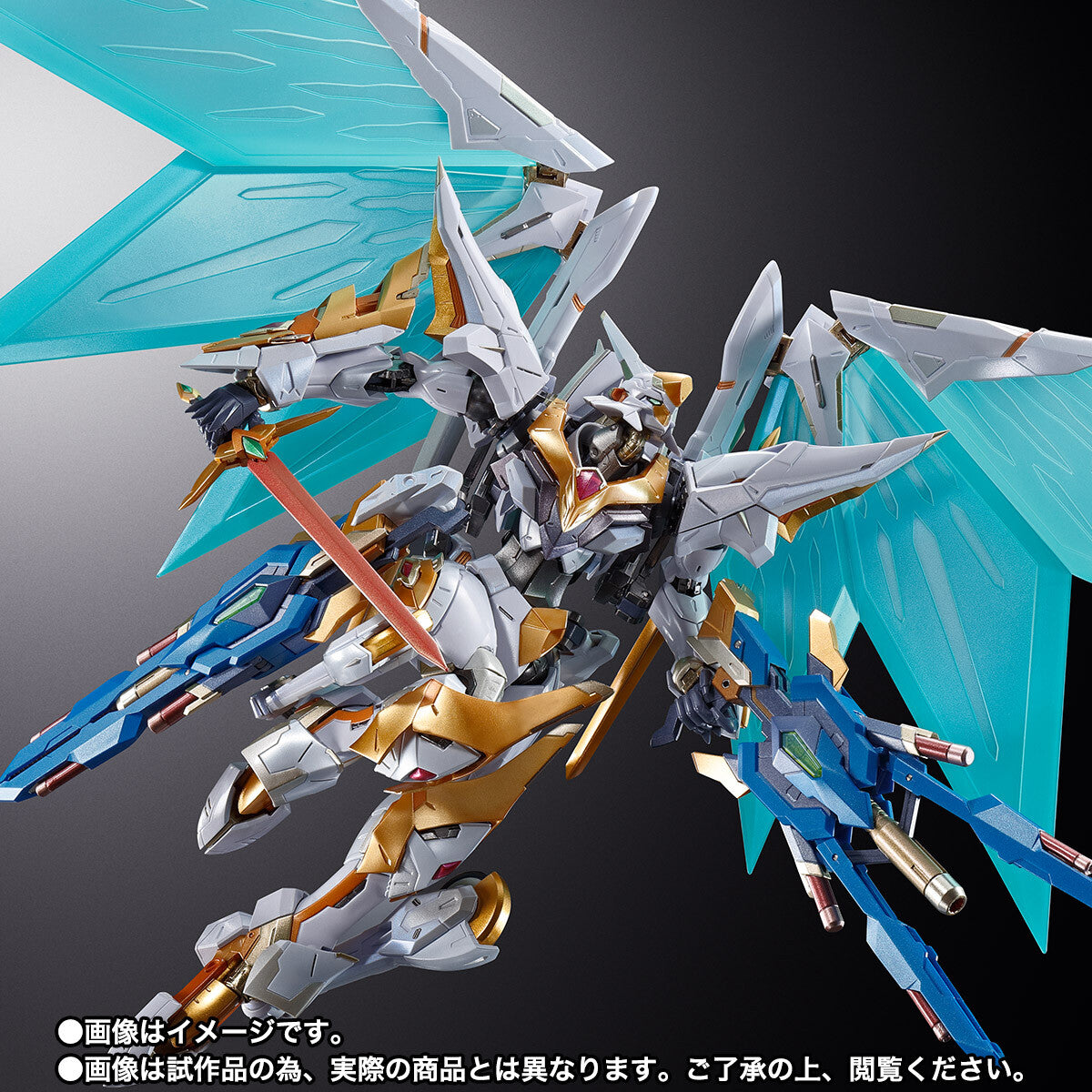 [Bandai Spirits] Metal Build Dragon Scale: Code Geass - Hangyaku no Lelouch - Z-01Z Lancelot Albion (Limited Edition)