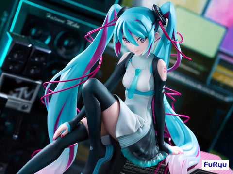 [FuRyu] F:NEX: Vocaloid - Hatsune Miku 1/7 - MTV x Hatsune Miku Ver.