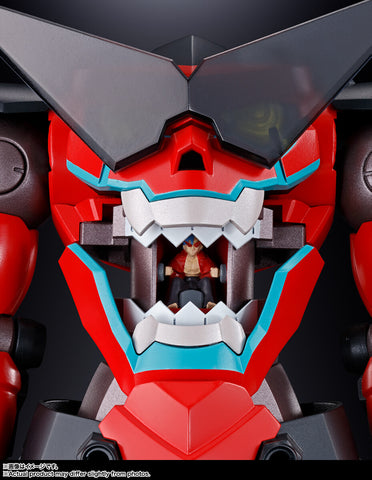 [Bandai Spirits] Soul Of Chogokin (GX-107): Tengen Toppa Gurren-Lagann - Gurren Lagann & Giga Drill Set