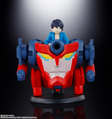 [Bandai Spirits] Soul Of Chogokin (GX-107): Tengen Toppa Gurren-Lagann - Gurren Lagann & Giga Drill Set