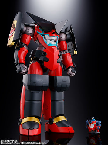 [Bandai Spirits] Soul Of Chogokin (GX-107): Tengen Toppa Gurren-Lagann - Gurren Lagann & Giga Drill Set