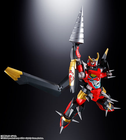 [Bandai Spirits] Soul Of Chogokin (GX-107): Tengen Toppa Gurren-Lagann - Gurren Lagann & Giga Drill Set