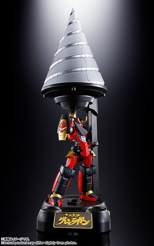 [Bandai Spirits] Soul Of Chogokin (GX-107): Tengen Toppa Gurren-Lagann - Gurren Lagann & Giga Drill Set