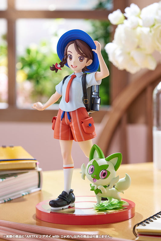 [Kotobukiya] ARTFX J: Pokemon - Aoi & Sprigatito 1/8