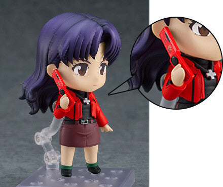 [Good Smile Company] Nendoroid 2333: Evangelion New Theatrical Version - Misato Katsuragi (Limited + Bonus)