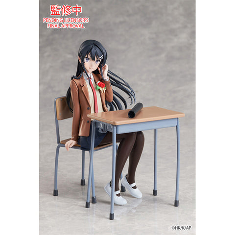 [Aniplex] Rascal Does Not Dream of a Knapsack Kid - Sakurajima Mai - Graduation ver. (Limited Edition)