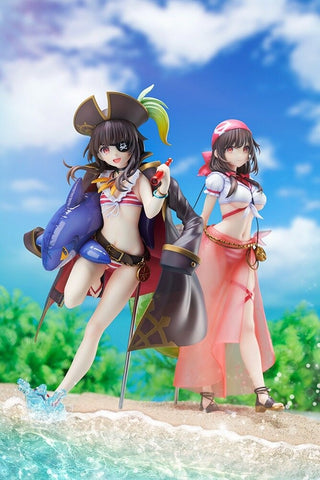 [Kadokawa] KDcolle: KonoSuba - Yunyun 1/7 - Light Novel Cosplay On The Beach Ver. (Ebten Limited Special Set)