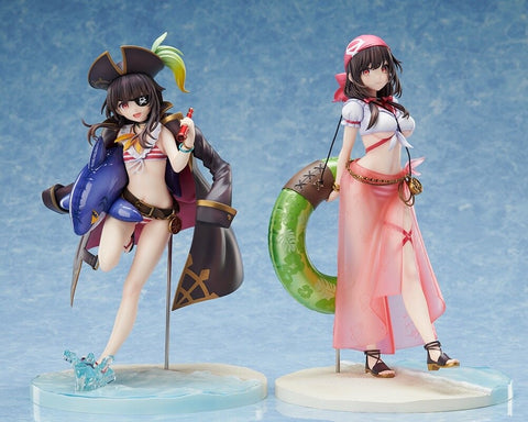 [Kadokawa] KDcolle: KonoSuba - Megumin 1/7 - Light Novel Cosplay On The Beach Ver. (Ebten Limited Edition)