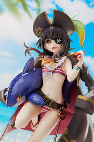 [Kadokawa] KDcolle: KonoSuba - Megumin 1/7 - Light Novel Cosplay On The Beach Ver. (Ebten Limited Edition)