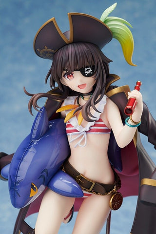 [Kadokawa] KDcolle: KonoSuba - Megumin 1/7 - Light Novel Cosplay On The Beach Ver. (Ebten Limited Edition)