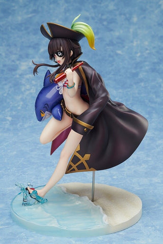 [Kadokawa] KDcolle: KonoSuba - Megumin 1/7 - Light Novel Cosplay On The Beach Ver. (Ebten Limited Edition)