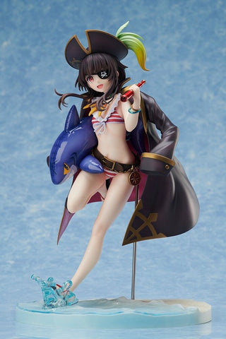 [Kadokawa] KDcolle: KonoSuba - Megumin 1/7 - Light Novel Cosplay On The Beach Ver. (Ebten Limited Edition)