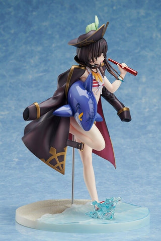 [Kadokawa] KDcolle: KonoSuba - Megumin 1/7 - Light Novel Cosplay On The Beach Ver. (Ebten Limited Edition)